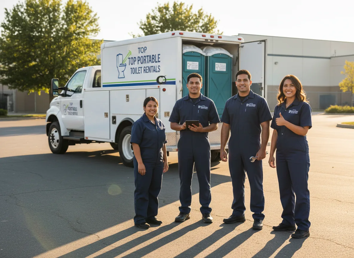 Short Term Porta Potty Rental company in Falls Creek, PA
